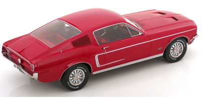 Метална кола Ford Mustang GT Fastback 1968 KK Scale 1:18 - 181392