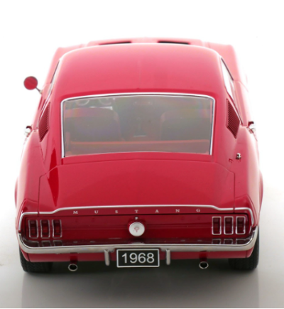 Метална кола Ford Mustang GT Fastback 1968 KK Scale 1:18 - 181392