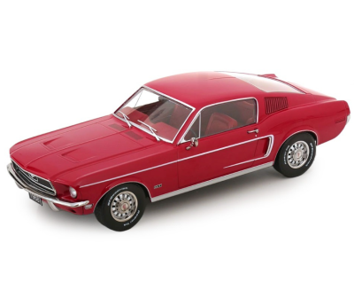Метална кола Ford Mustang GT Fastback 1968 KK Scale 1:18 - 181392