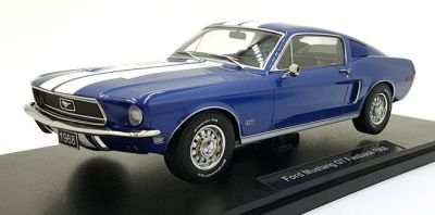 Метална кола Ford Mustang GT Fastback 1968 KK Scale 1:18 - 181394