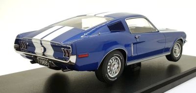 Метална кола Ford Mustang GT Fastback 1968 KK Scale 1:18 - 181394