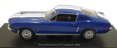Метална кола Ford Mustang GT Fastback 1968 KK Scale 1:18 - 181394