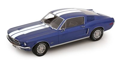 Метална кола Ford Mustang GT Fastback 1968 KK Scale 1:18 - 181394
