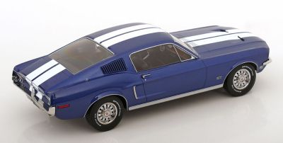 Метална кола Ford Mustang GT Fastback 1968 KK Scale 1:18 - 181394