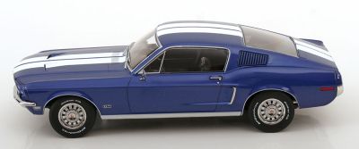 Метална кола Ford Mustang GT Fastback 1968 KK Scale 1:18 - 181394