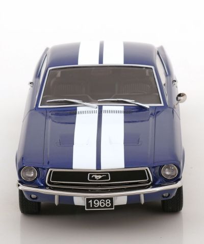 Метална кола Ford Mustang GT Fastback 1968 KK Scale 1:18 - 181394