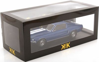 Метална кола Ford Mustang GT Fastback 1968 KK Scale 1:18 - 181394