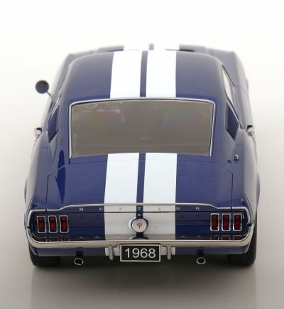 Метална кола Ford Mustang GT Fastback 1968 KK Scale 1:18 - 181394