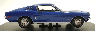 Метална кола Ford Mustang GT Fastback 1968 KK Scale 1:18 - 181394