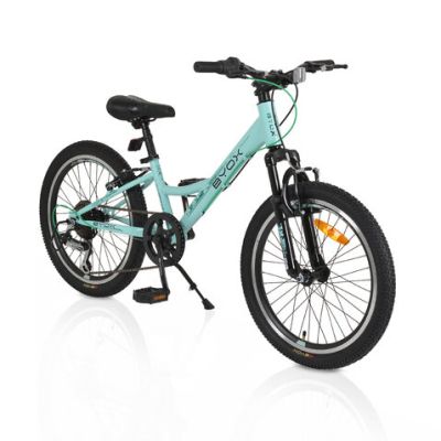 Велосипед със скорости BYOX 20 PRINCESS mint