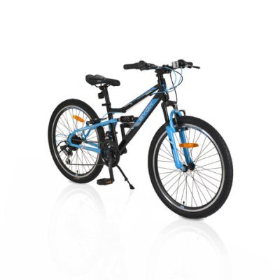 Велосипед със скорости BYOX Adventura 24 blue