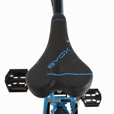 Велосипед със скорости BYOX Adventura 24 blue