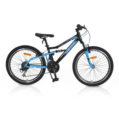 Велосипед със скорости BYOX Adventura 24 blue