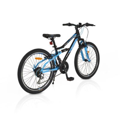 Велосипед със скорости BYOX Adventura 24 blue