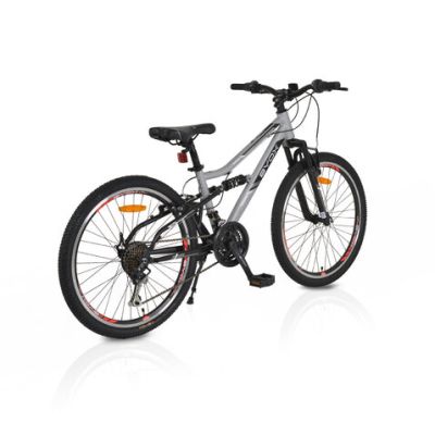 Велосипед със скорости BYOX Adventura 24 grey