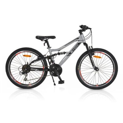 Велосипед със скорости BYOX Adventura 24 grey