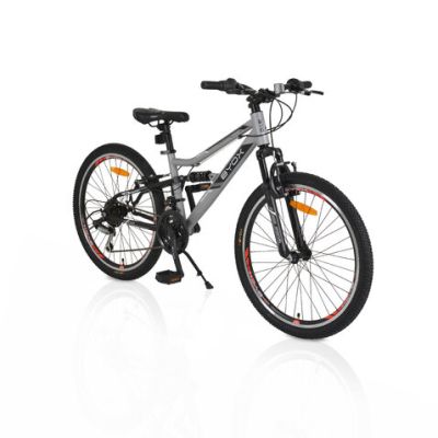 Велосипед със скорости BYOX Adventura 24 grey