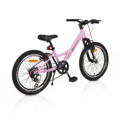 Велосипед със скорости BYOX 20 PRINCESS pink