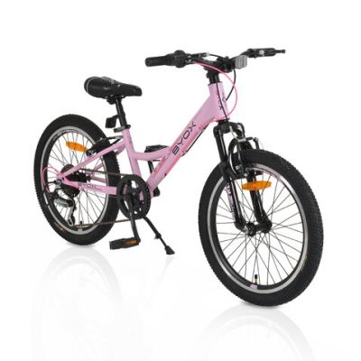 Велосипед със скорости BYOX 20 PRINCESS pink