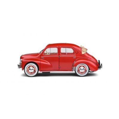 Метален автомобил Renault 4CV Decouvtable 1951 SOLIDO 1:18 - 1806603