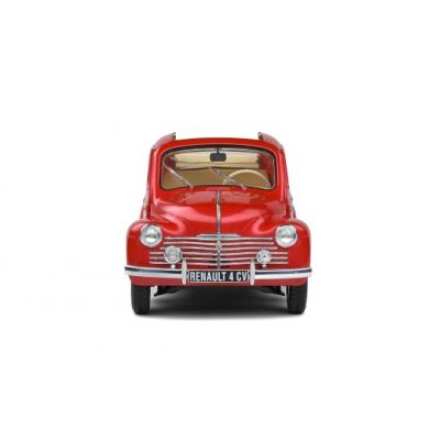 Метален автомобил Renault 4CV Decouvtable 1951 SOLIDO 1:18 - 1806603