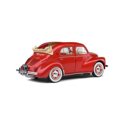 Метален автомобил Renault 4CV Decouvtable 1951 SOLIDO 1:18 - 1806603