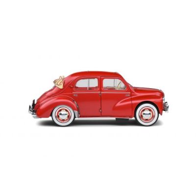 Метален автомобил Renault 4CV Decouvtable 1951 SOLIDO 1:18 - 1806603