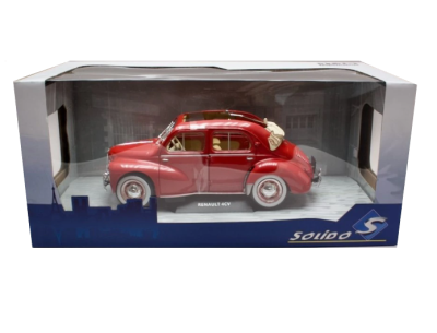Метален автомобил Renault 4CV Decouvtable 1951 SOLIDO 1:18 - 1806603