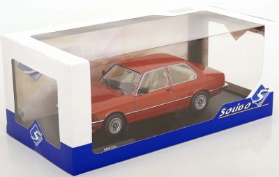 Метален автомобил BMW E21 323I 1980 SOLIDO 1:18 - 1812802
