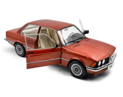Метален автомобил BMW E21 323I 1980 SOLIDO 1:18 - 1812802