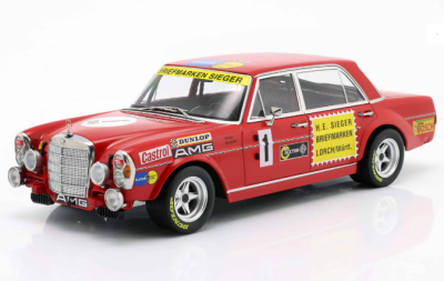 Метална кола Mercedes-Benz 300 SEL 6.8 WERK83 18030002 - 1:18