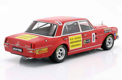 Метална кола Mercedes-Benz 300 SEL 6.8 WERK83 18030002 - 1:18