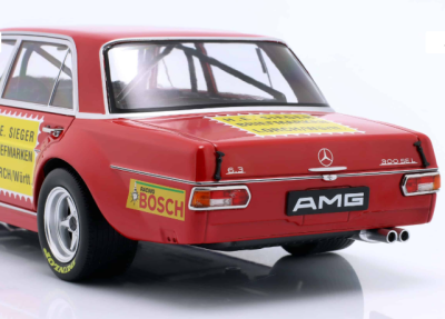 Метална кола Mercedes-Benz 300 SEL 6.8 WERK83 18030002 - 1:18