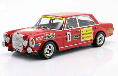 Метална кола Mercedes-Benz 300 SEL 6.8 WERK83 18030002 - 1:18