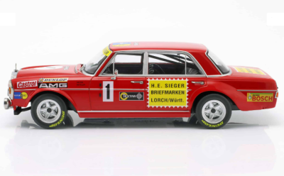 Метална кола Mercedes-Benz 300 SEL 6.8 WERK83 18030002 - 1:18