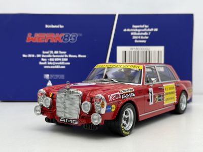 Метална кола Mercedes-Benz 300 SEL 6.8 WERK83 18030002 - 1:18