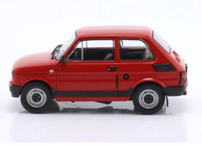 Метална кола Fiat 126p 1985 WHITE BOX 124249