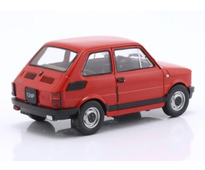 Метална кола Fiat 126p 1985 WHITE BOX 124249
