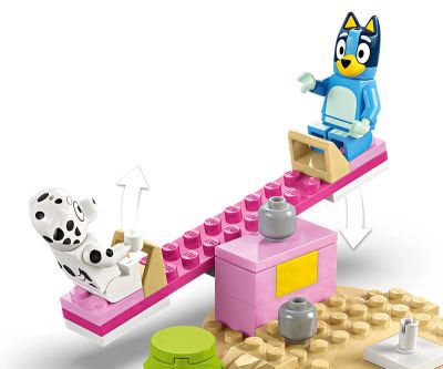 Конструктор Lego Bluey 11201 На площадката с Блуи и Клои