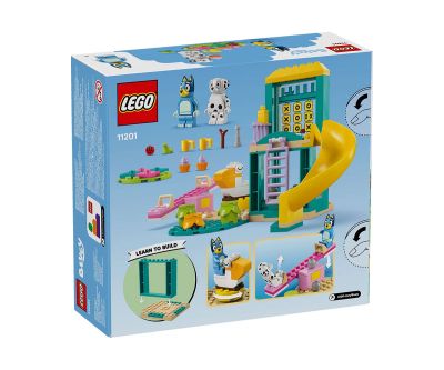 Конструктор Lego Bluey 11201 На площадката с Блуи и Клои