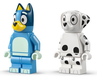 Конструктор Lego Bluey 11201 На площадката с Блуи и Клои