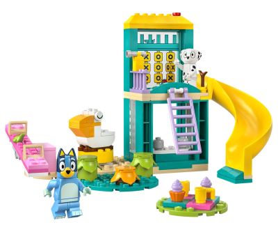 Конструктор Lego Bluey 11201 На площадката с Блуи и Клои