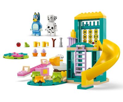 Конструктор Lego Bluey 11201 На площадката с Блуи и Клои