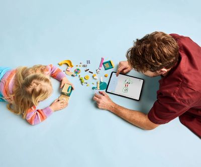 Конструктор Lego Bluey 11201 На площадката с Блуи и Клои