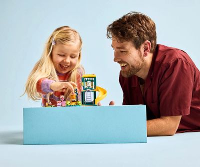 Конструктор Lego Bluey 11201 На площадката с Блуи и Клои