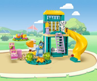 Конструктор Lego Bluey 11201 На площадката с Блуи и Клои