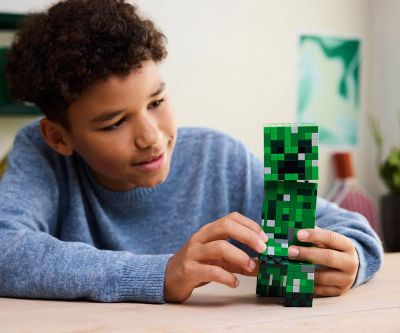 Конструктор LEGO Minecraft 21276 Крийпър