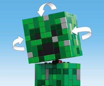 Конструктор LEGO Minecraft 21276 Крийпър