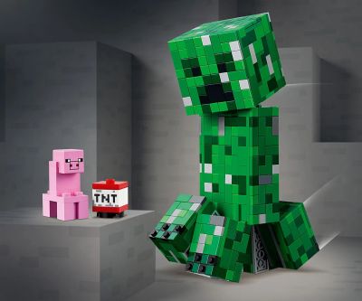 Конструктор LEGO Minecraft 21276 Крийпър