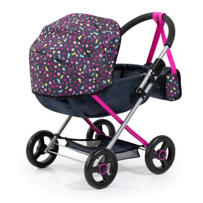 Количка за кукли COSY с чанта BAYER 12780AA